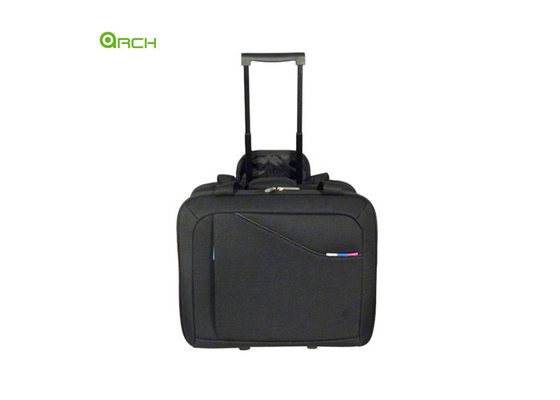 18 Inch 600D Carry On Wheeled Trolley Backpack