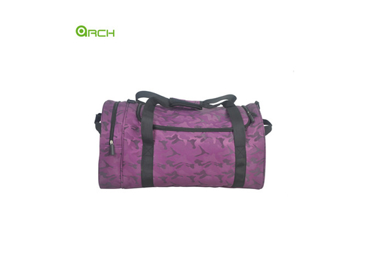 20x11x10.5 inch ODM Fashion Jarquard Duffle Sports Gym Bags