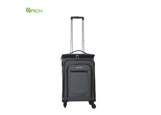 4 wheels Carry On Luggage Bag With Vanity Bag