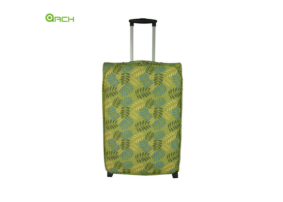 Printing 600D Polyester Travel Trolley Case With Skate Wheels