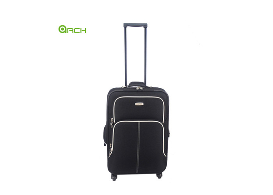Expandable 600D Spinner Wheels Soft Sided Luggage