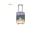 300D Printing Kids Travel Luggage with material handles at the top