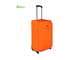 600D Polyester Suitcase Soft Sided Luggage with One Front Pocket and Skate Wheels