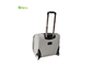 600D Polyester Trolley Travel Carry On Luggage With Skate Wheels